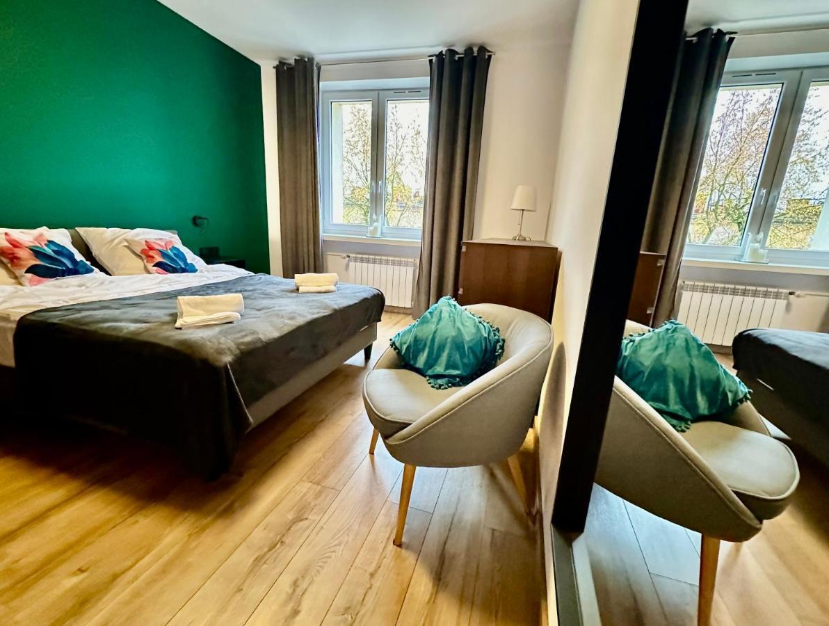 Jazz Apartament Czestochowa Centrum 2-Bedroom Zewnętrze zdjęcie